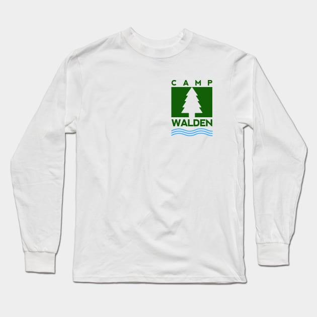 Camp Walden Pocket Long Sleeve T-Shirt by dumbshirts